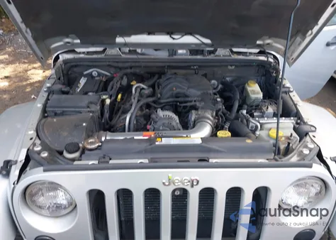 2012 Jeep Wrangler Sahara из США, поврежденный, VIN 1C4GJWBG9CL125946